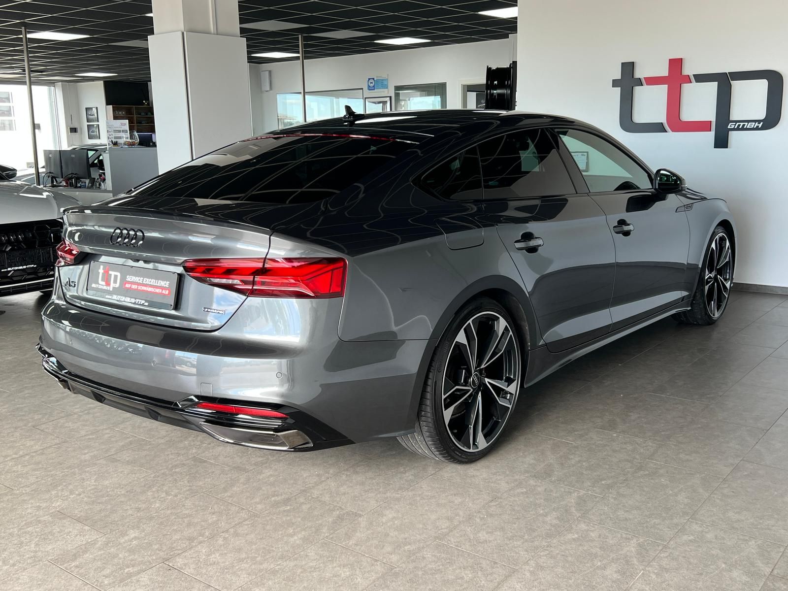 Audi A5 Sportback 40 TFSI S-line quattro MATRIX AHK