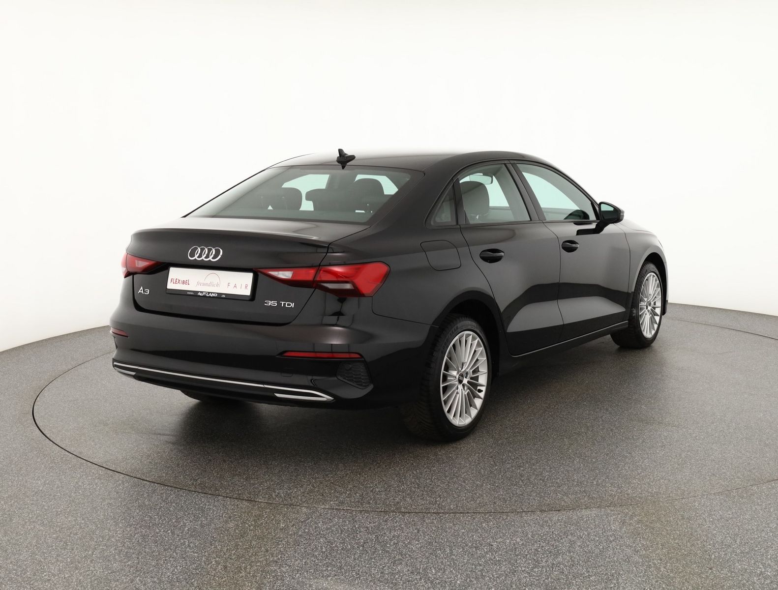 Audi A3 35 TDI Limousine LED Navi Sitzheizung DAB AHK