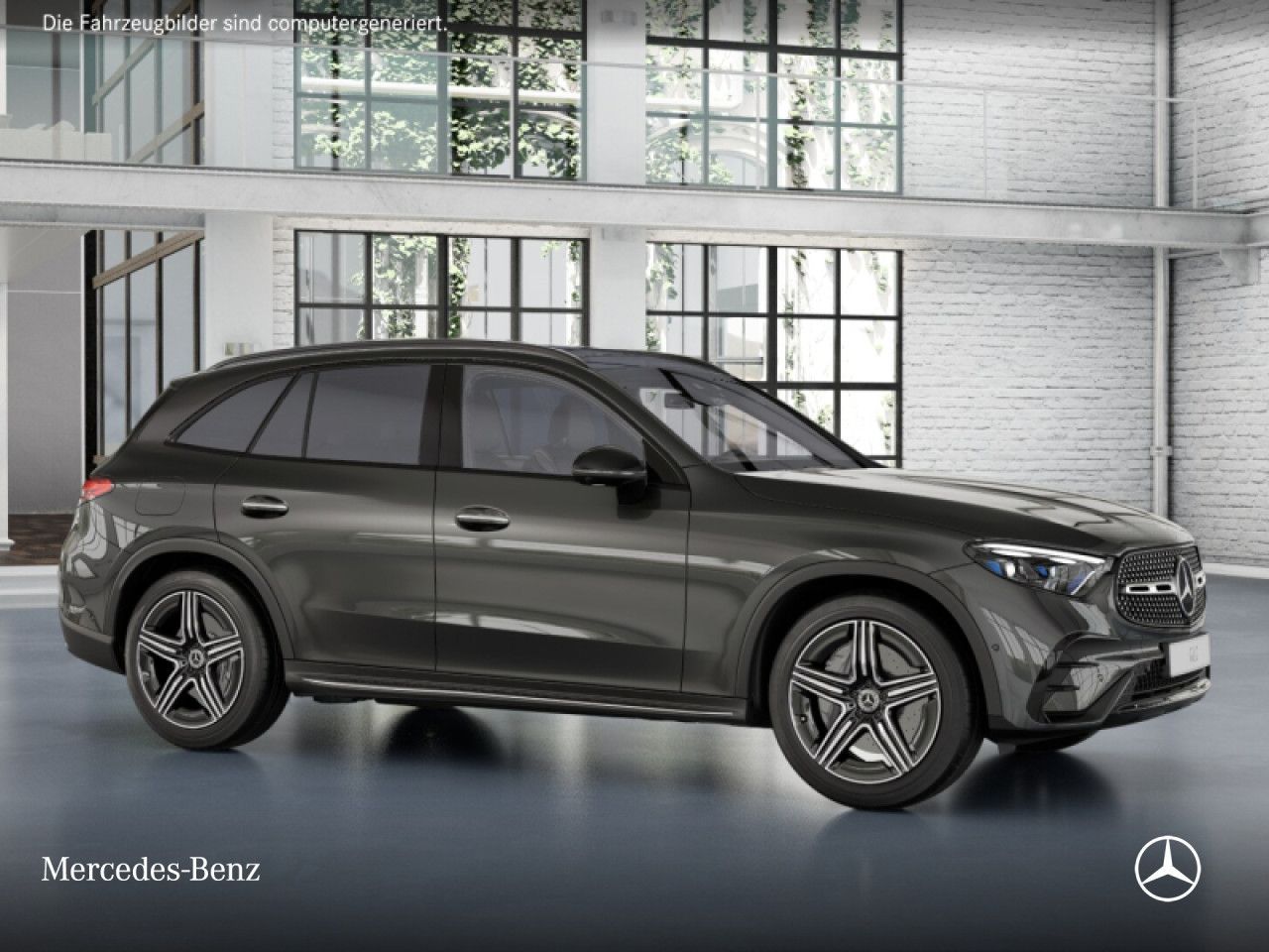 Mercedes-Benz GLC 450 d 4M AMG+NIGHT+PANO+360+AHK+BURMESTER+9G