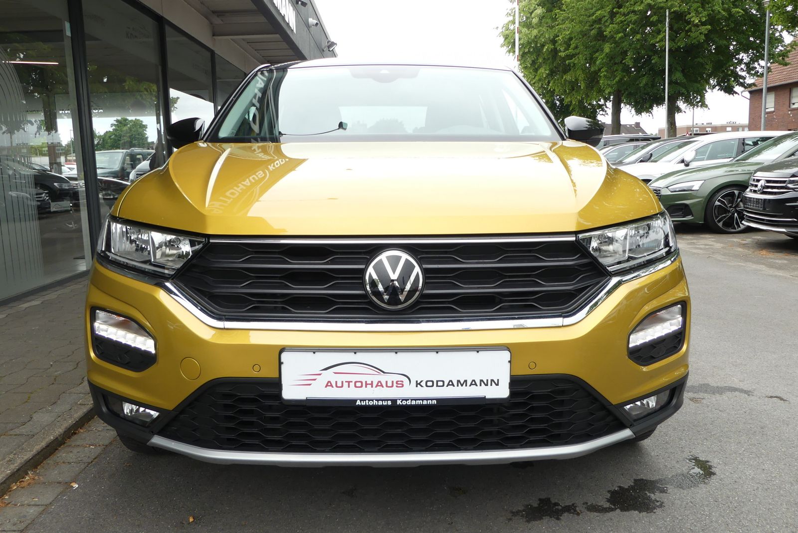 Volkswagen T-Roc United 1.5TSI - Samsaru's Car Outlet
