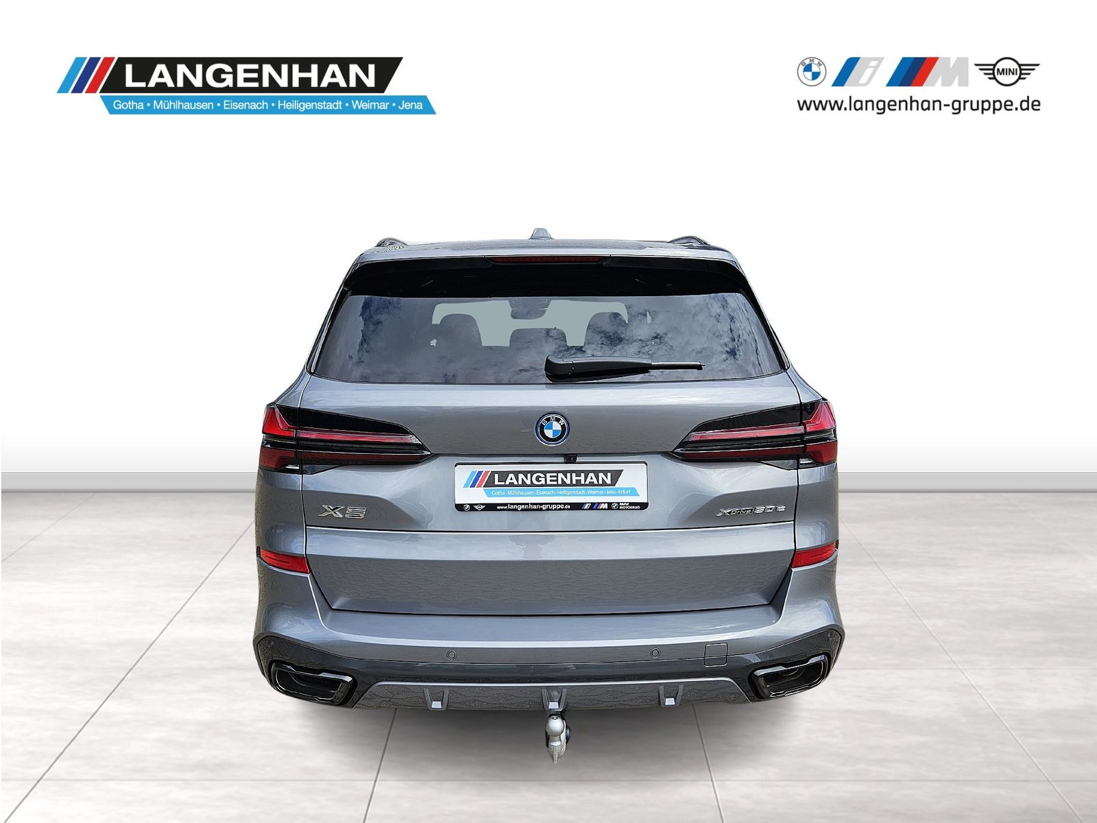 BMW X5 xDrive50e M Sport Pano AHK Harman Kardon HUD