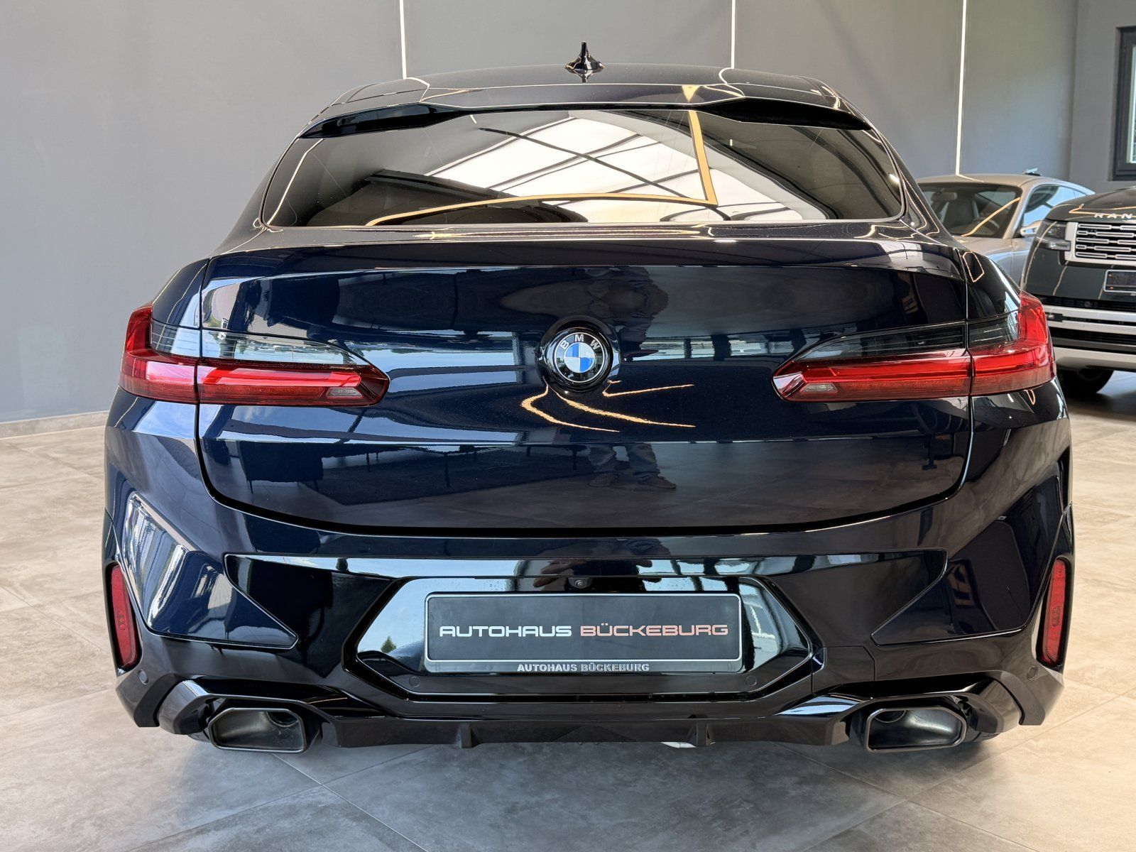 BMW X4   30d xDrive M Sport Head-up AHK Standheizung
