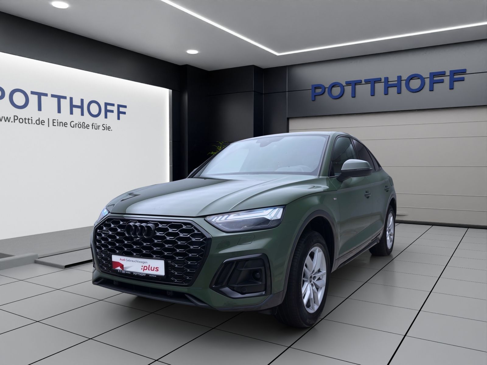 Audi Q5 Sportback 50 TFSIe Q S LINE NAVI+ MATRIX KAME