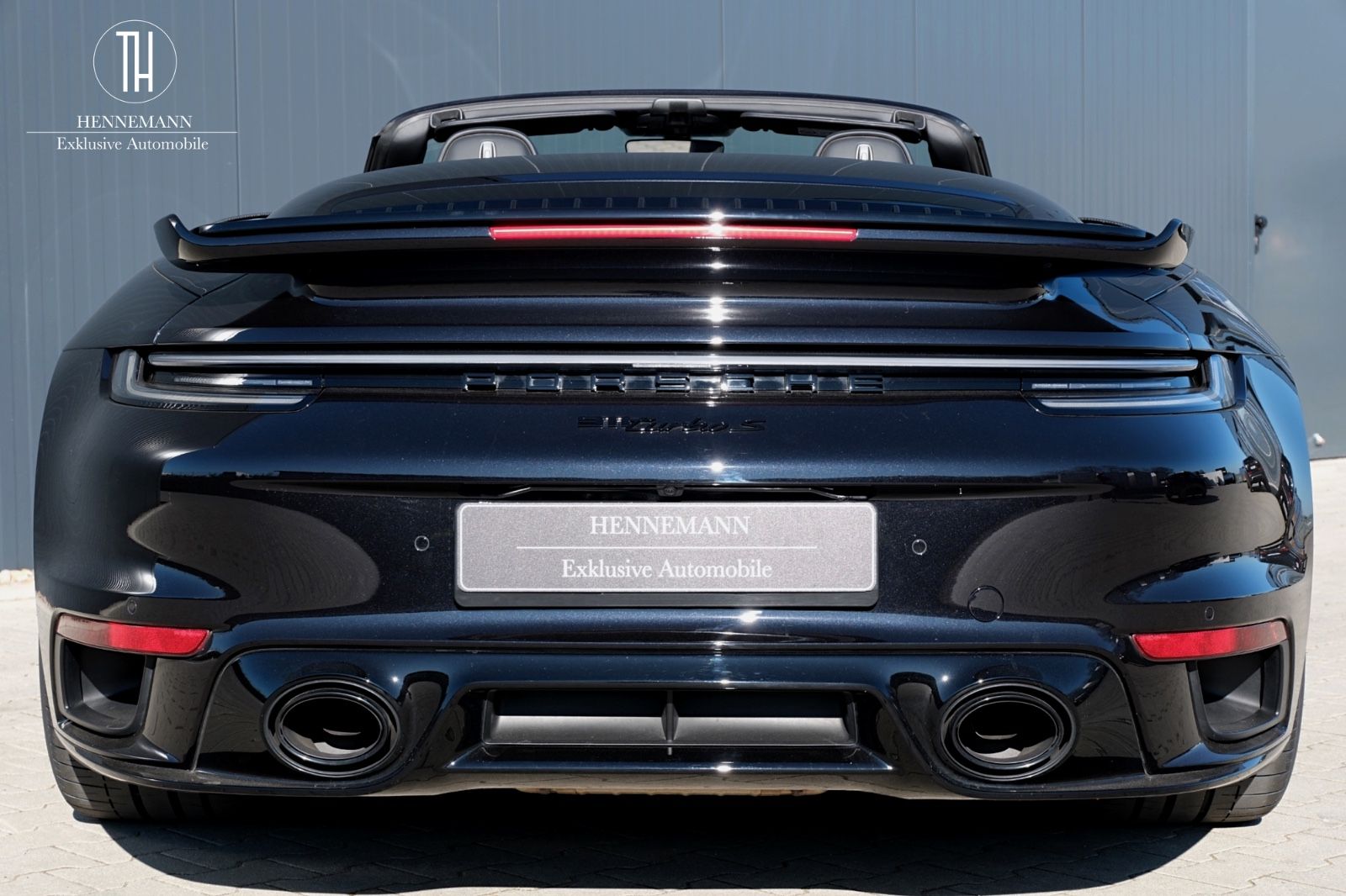 Porsche 911/992 Turbo S Cabrio*Lift*Matrix*Sport Paket*