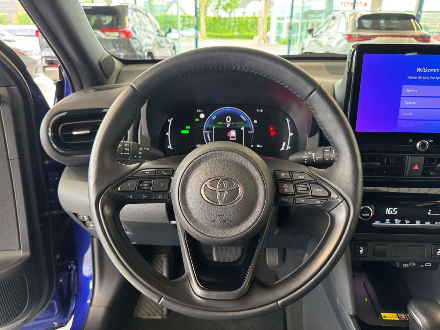 Toyota Yaris Cross Hybrid Team DK Sitzheizung Lenkradhe
