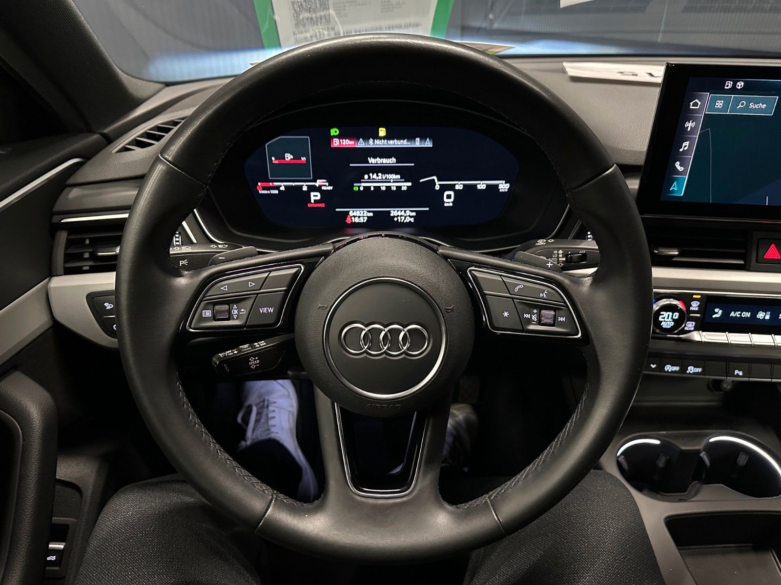 Audi A4 Lim. 40 TDI advanced - Samsaru's Car Outlet