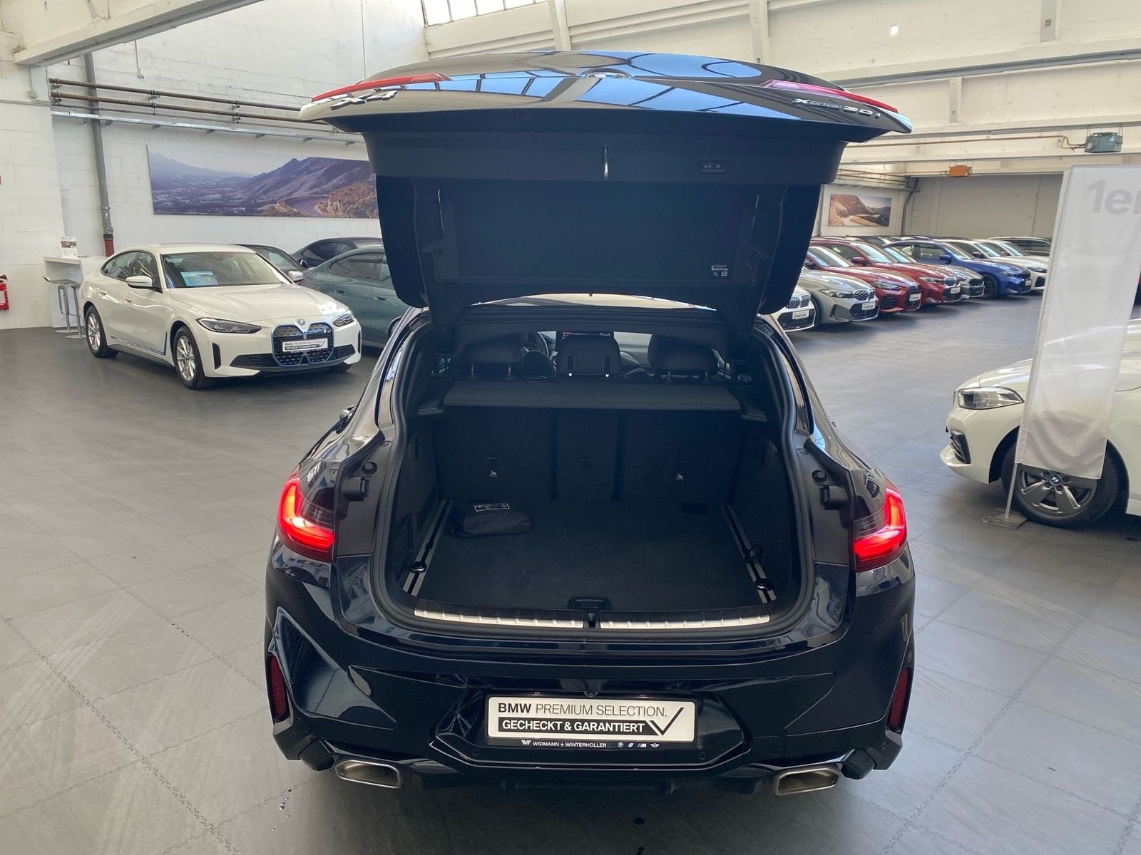 BMW X4 xDrive30i M Sport HUD Laser ACC 20´´ AHK