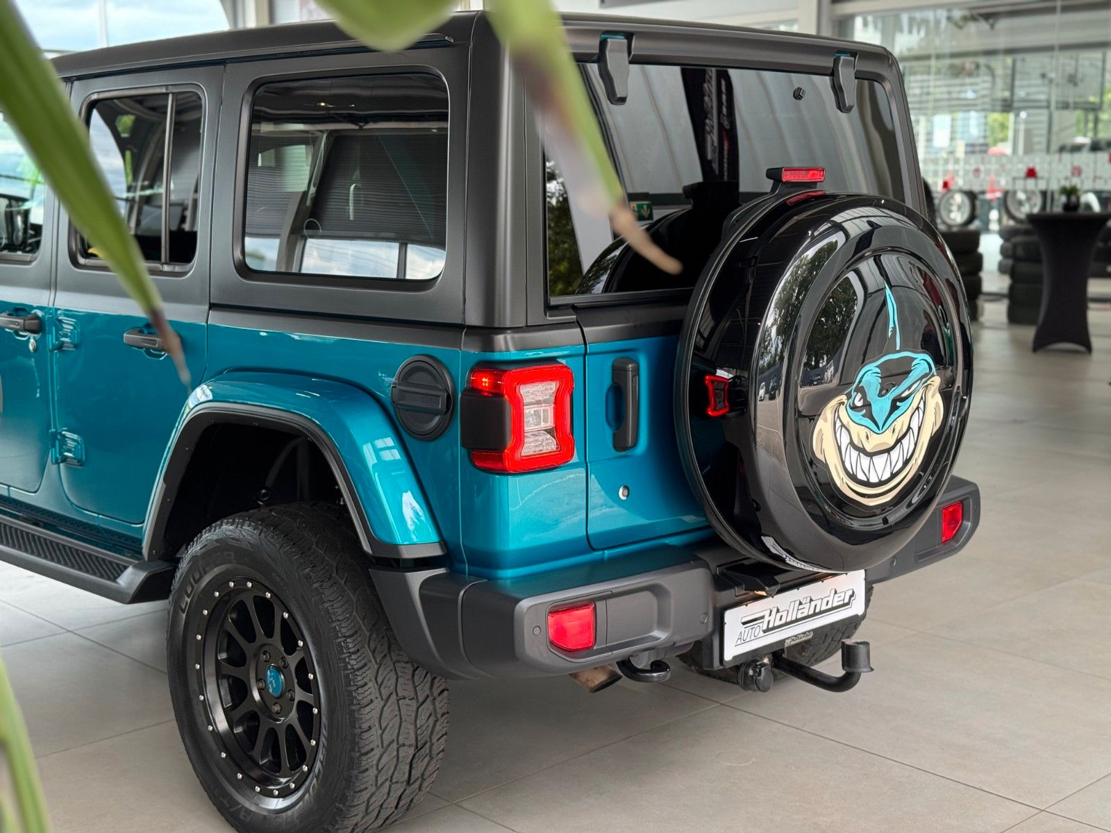 Jeep Wrangler 2.2 CRDi Sahara Overland "SkyOne AHK"