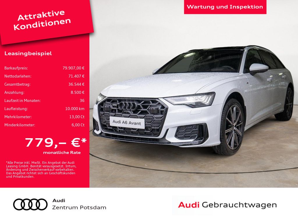 Audi A6 Avant S line 50 TDI quattro - Samsaru's Car Outlet