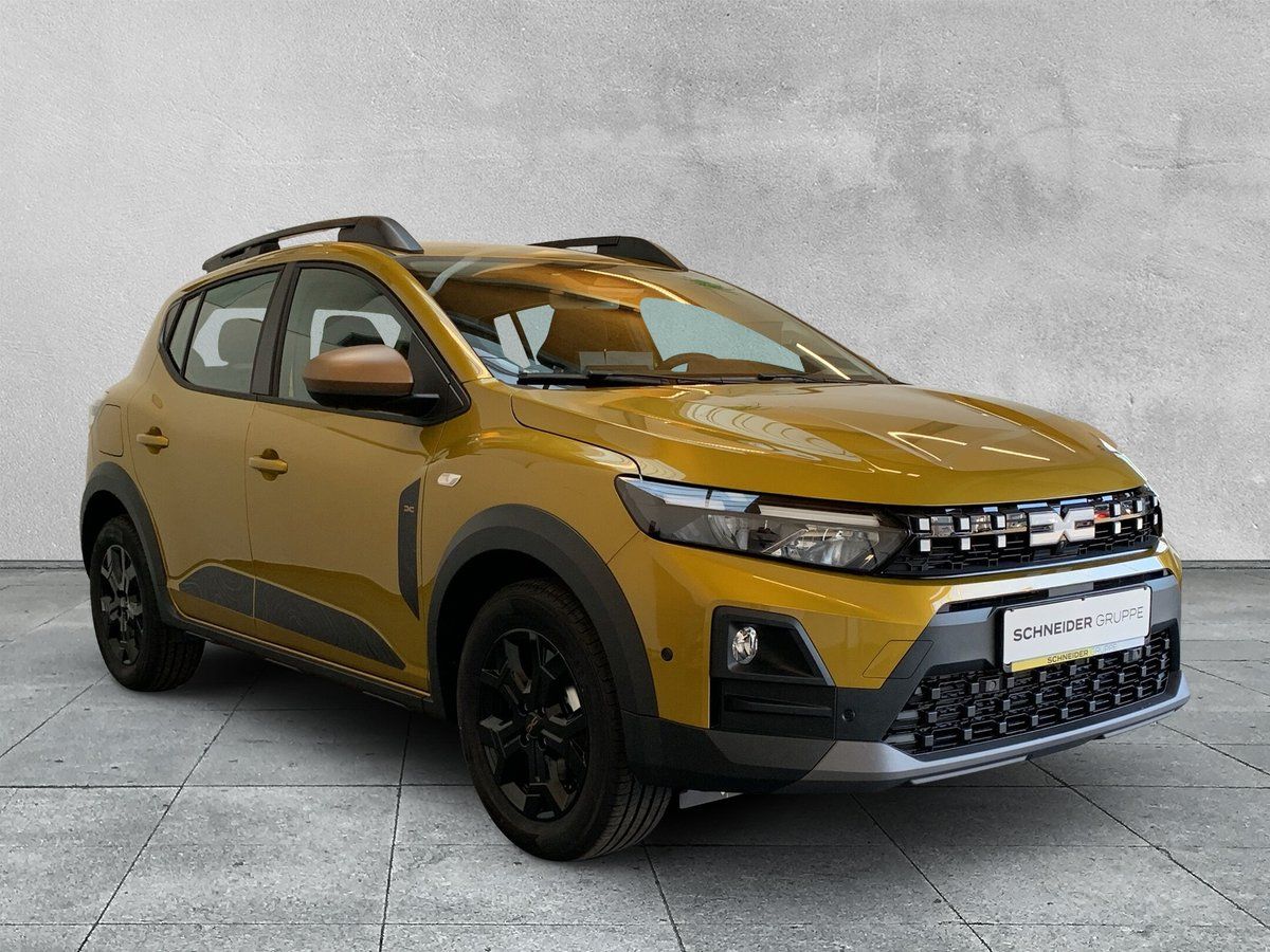 Dacia Sandero STEPWAY EXTREME ECO-G 120 AUTO SHZ+NAVI