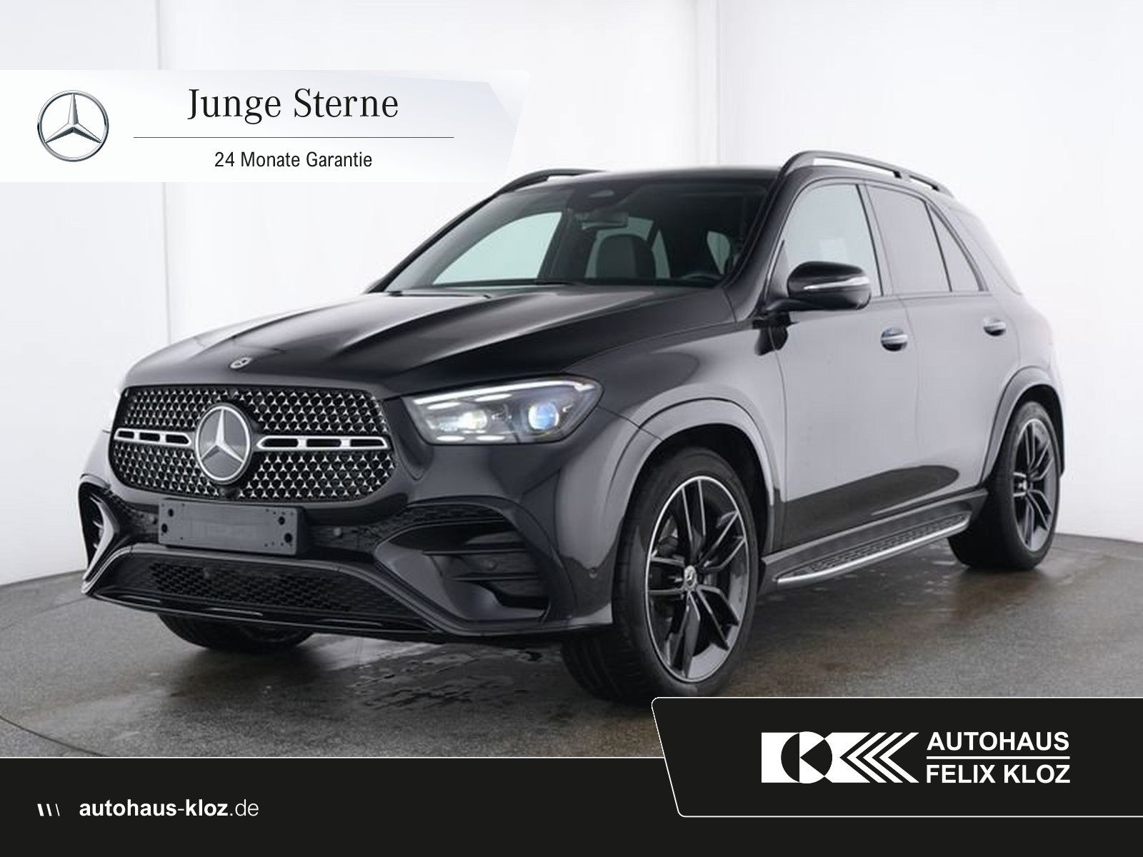 Mercedes-Benz GLE 450 4M AMG*AHK*Pano*22"*Night*Burmester*360*