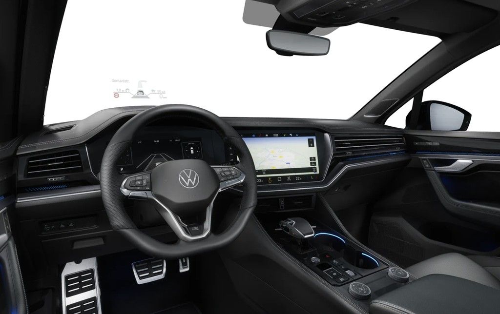 Volkswagen Touareg 3.0TDI R-Line Black Style Wankstabi Pano