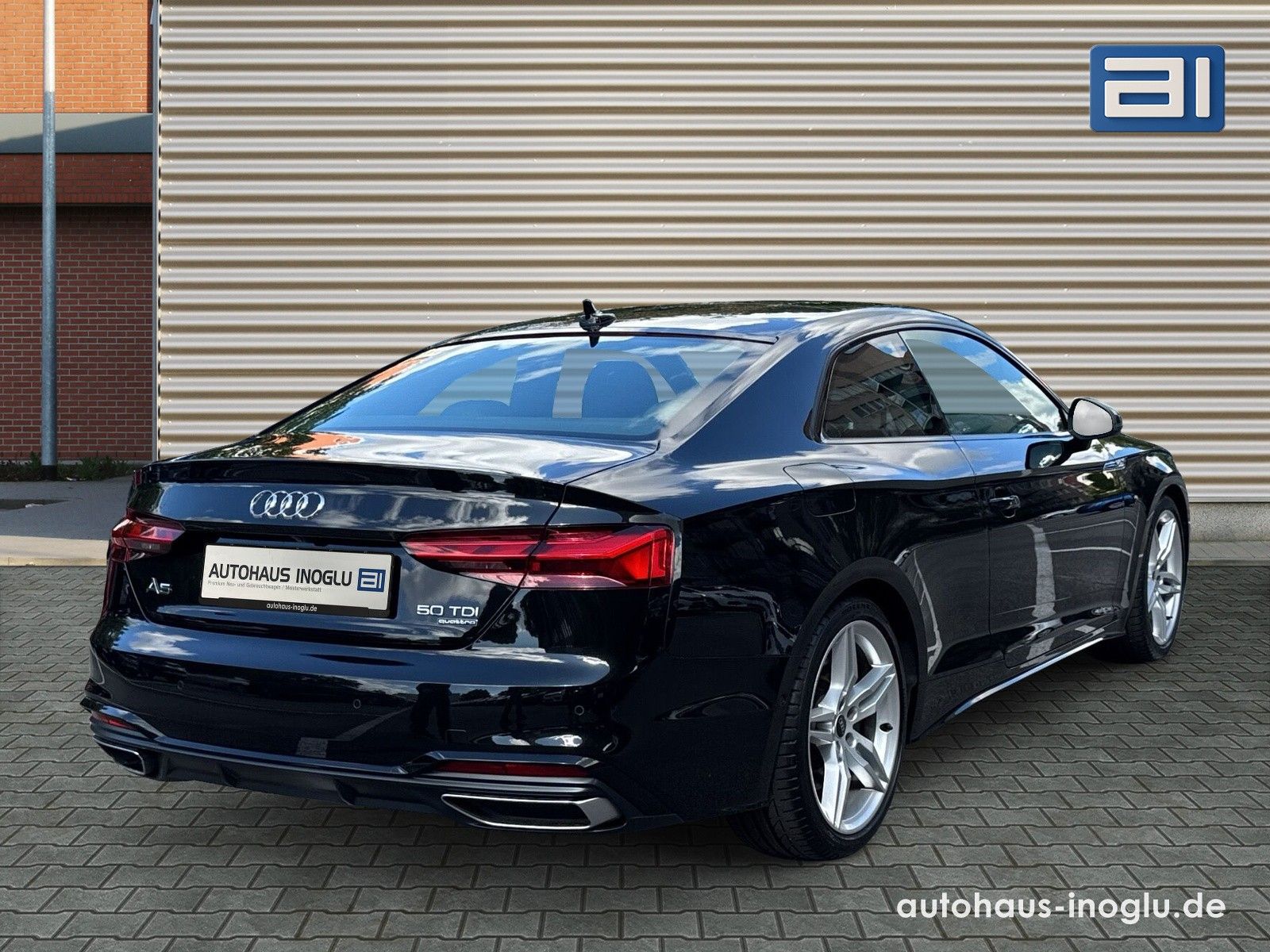 Audi A5 50 TDI quattro S line Matrix+Pano+Leder+R-Kam