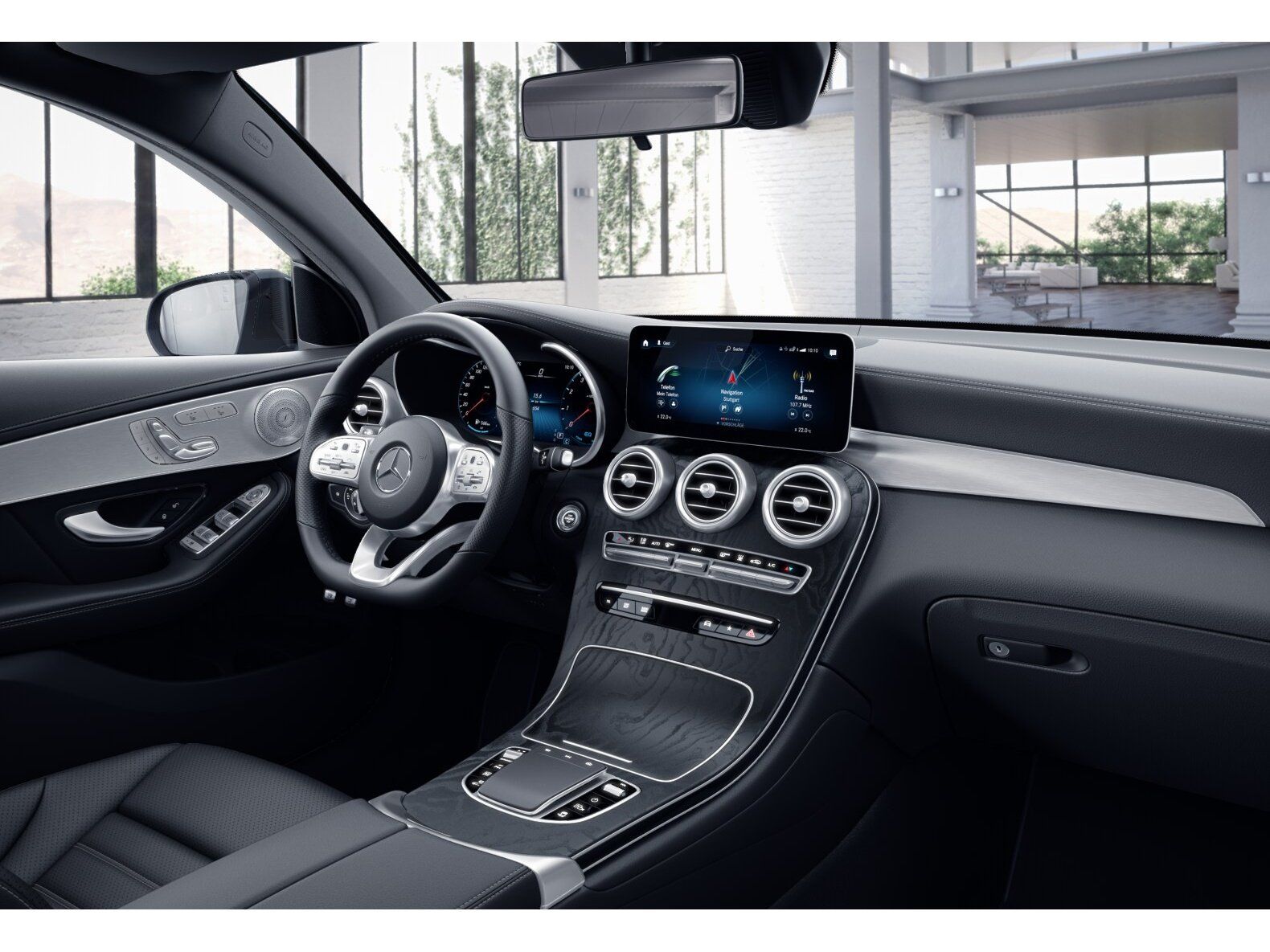 Mercedes-Benz GLC 300 de 4M Coupé AMG Fahrassi/Massage/AHK/LED