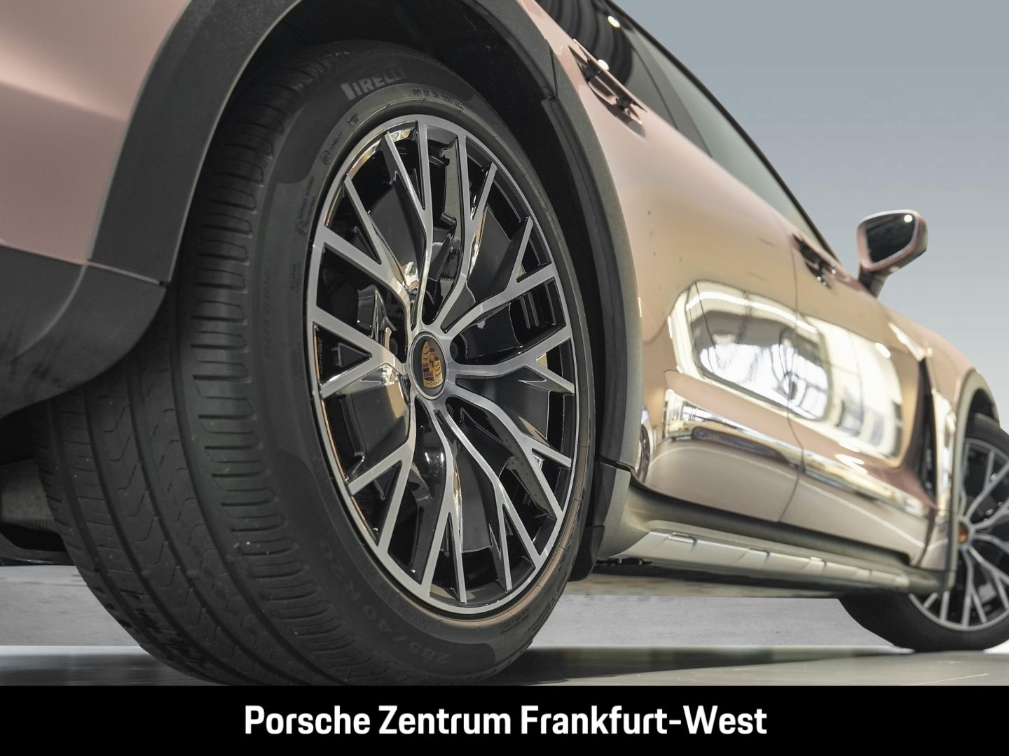 Porsche Taycan 4 Cross Turismo Frozenberry BOSE Panorama