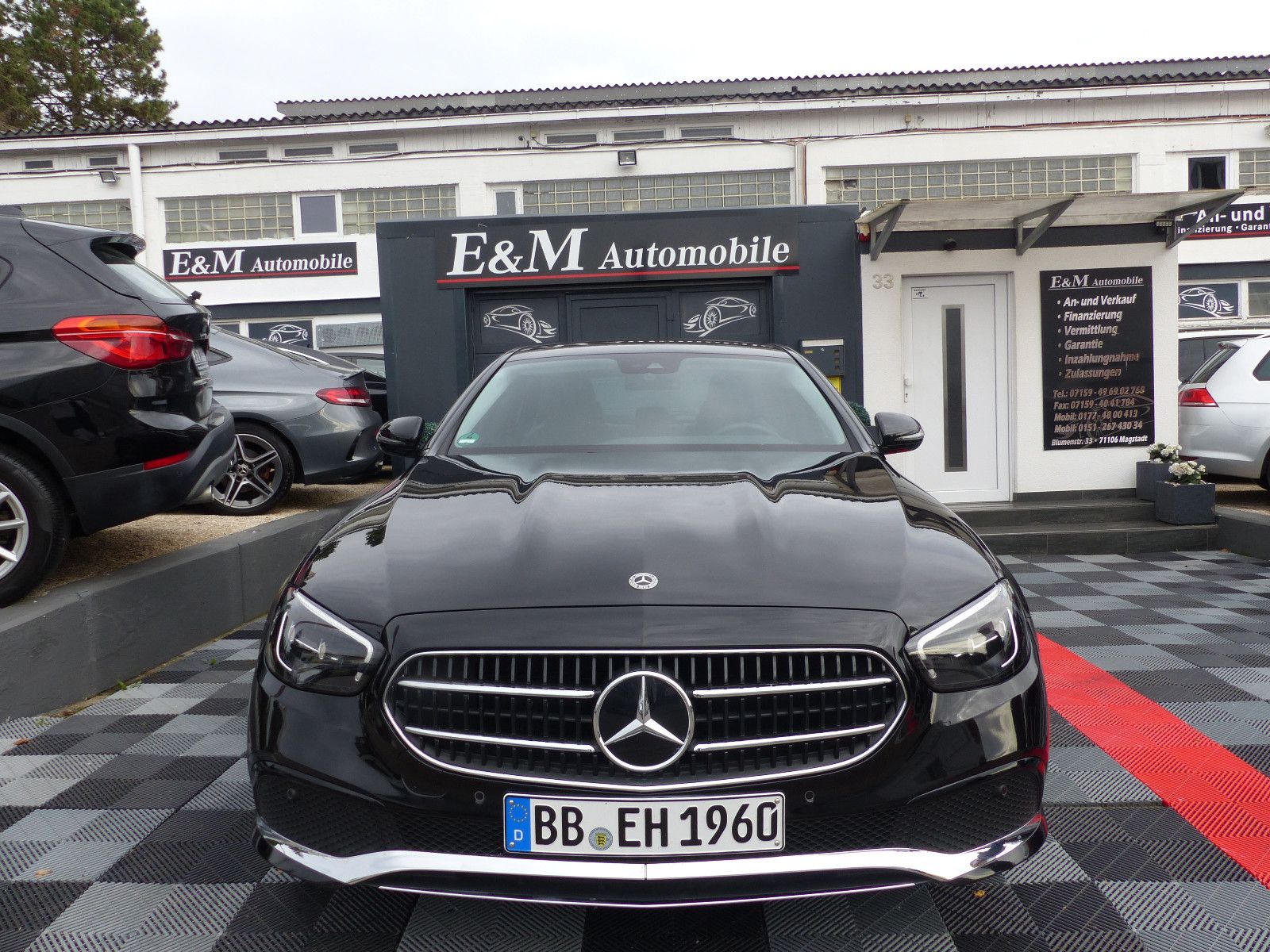 Mercedes-Benz E 220 d AVANGARDE - Samsaru's Car Outlet