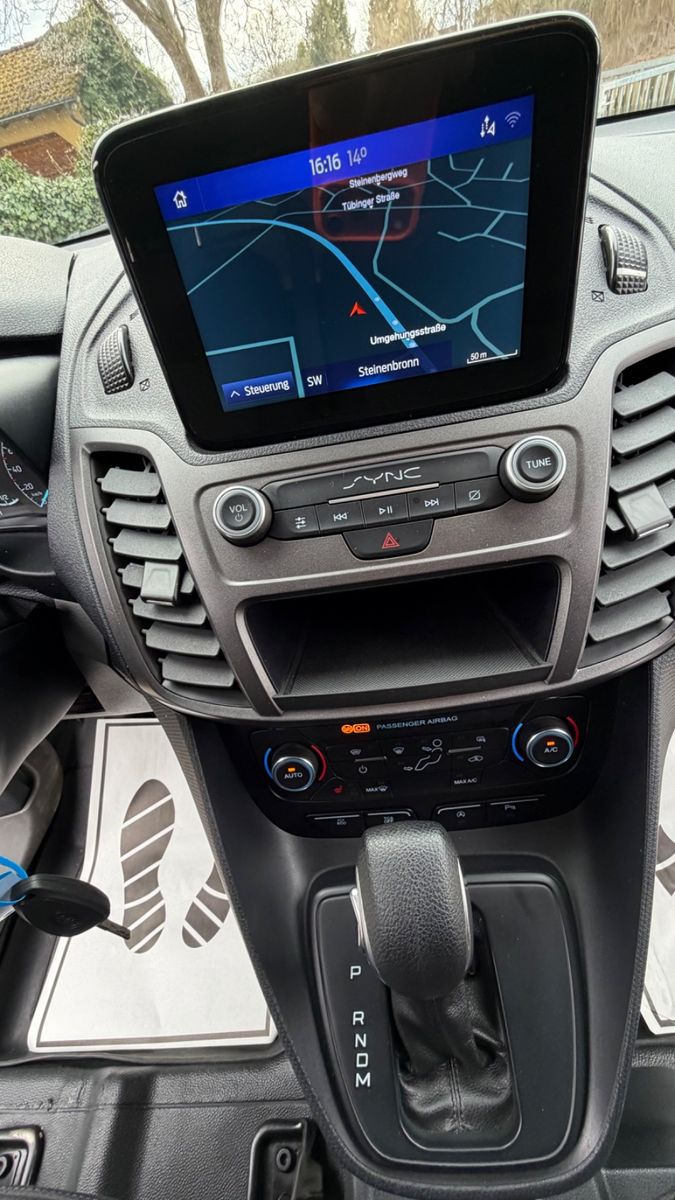 Ford Transit Connect Kasten Automatik LED/1H/E6dT/RFK