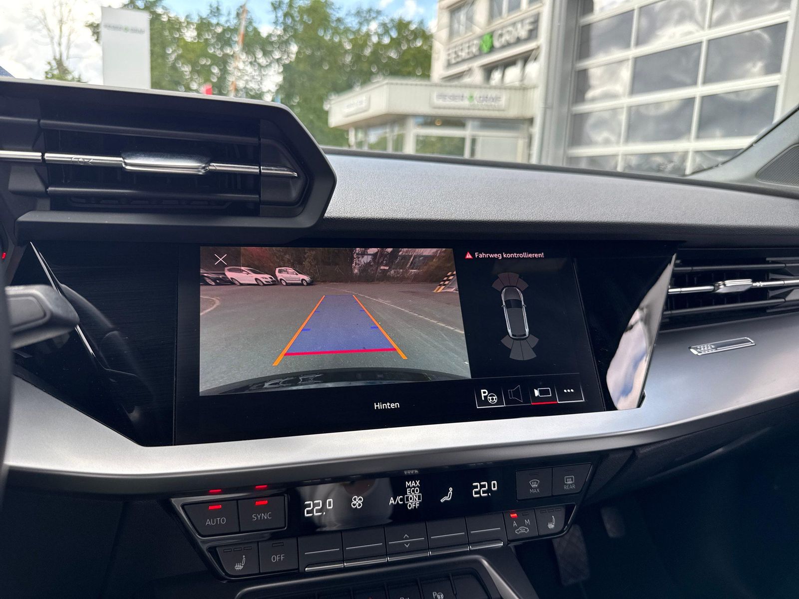 Audi A3 Sportback 30 TFSi S-Line S-tronic Fahrschule