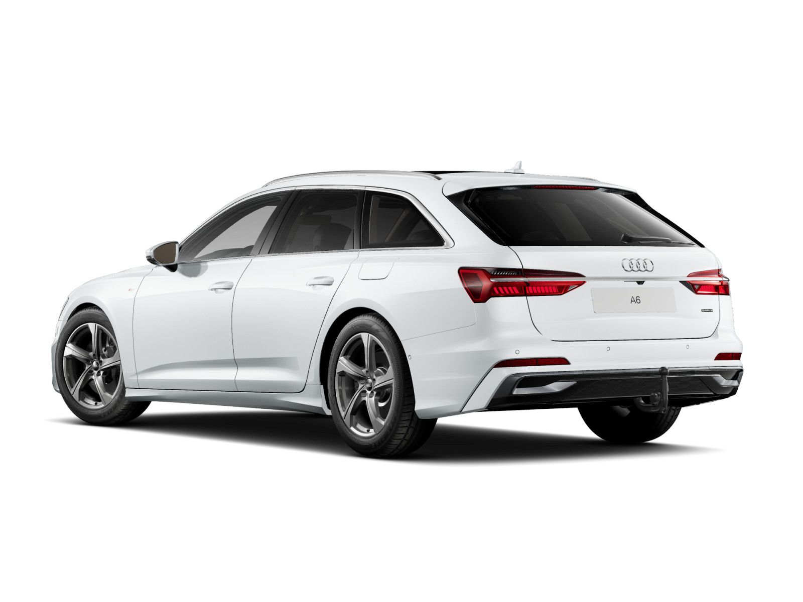 Audi A6 Avant 50 TFSIe Q S LINE PANO LEDER AHK 360