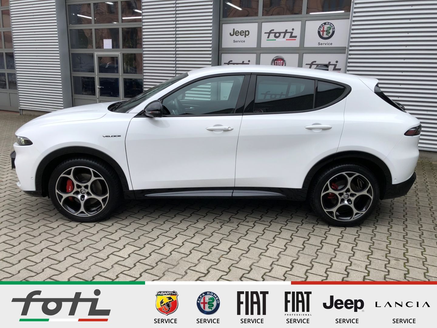 Alfa Romeo Tonale Veloce 1.5 160PS Automatik Leder Navi