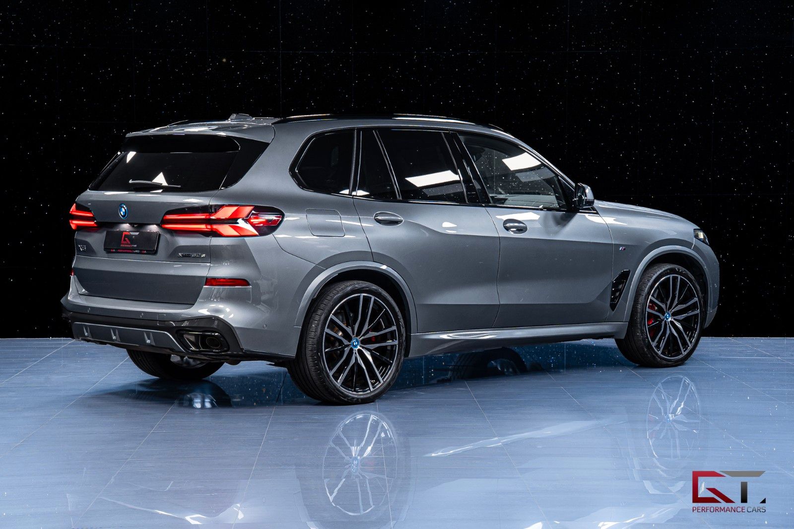 BMW X5 xDrive50e M-Sport Pro B&W Pano DAP 22" Towbar