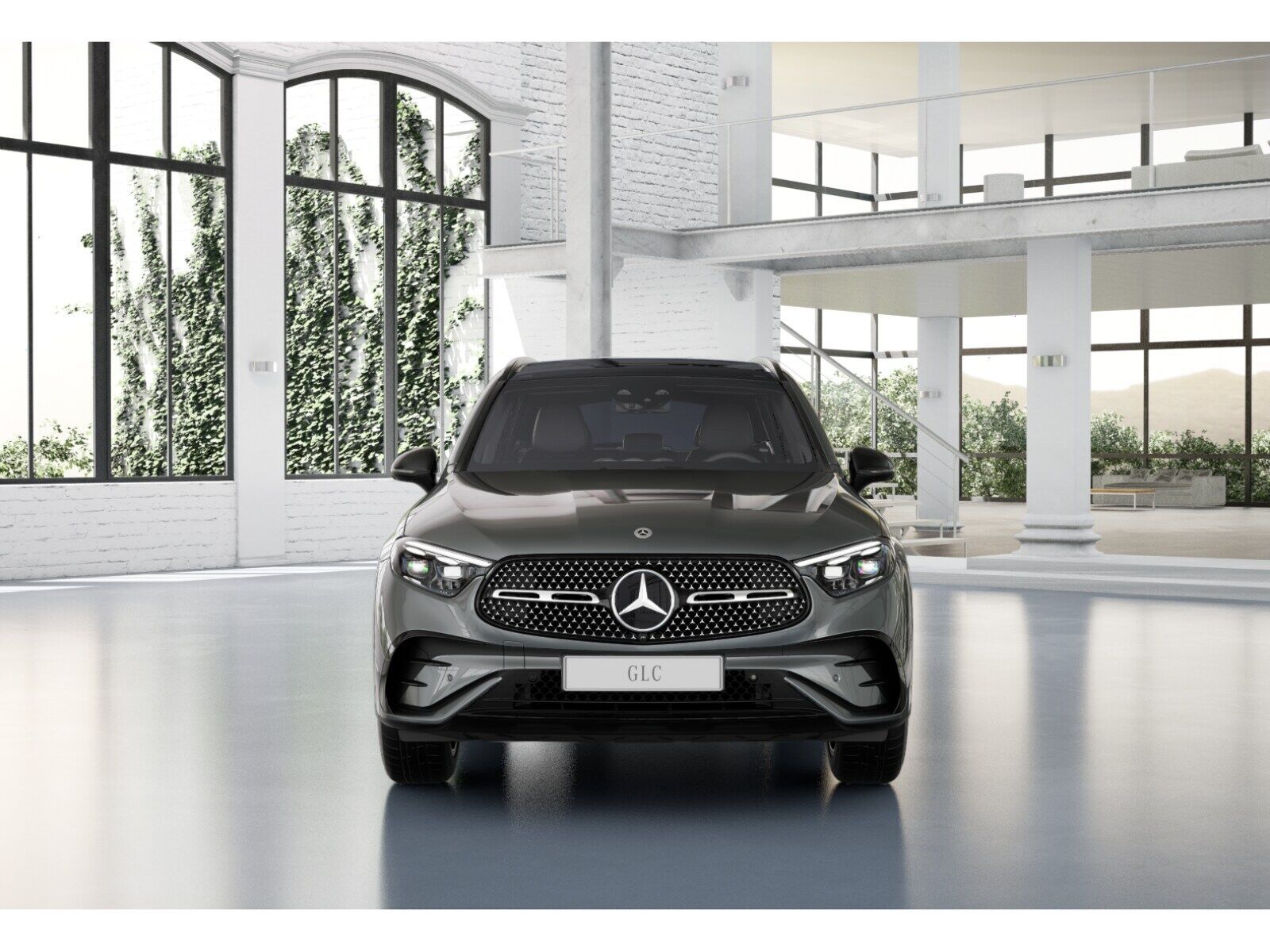 Mercedes-Benz GLC 220 d 4M AMG BURM NIGHT MEMO 360 AHK DISTR