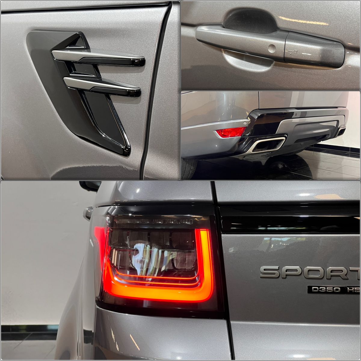 Range Rover Sport D350 HSE Dynamic - Samsaru's Car Outlet