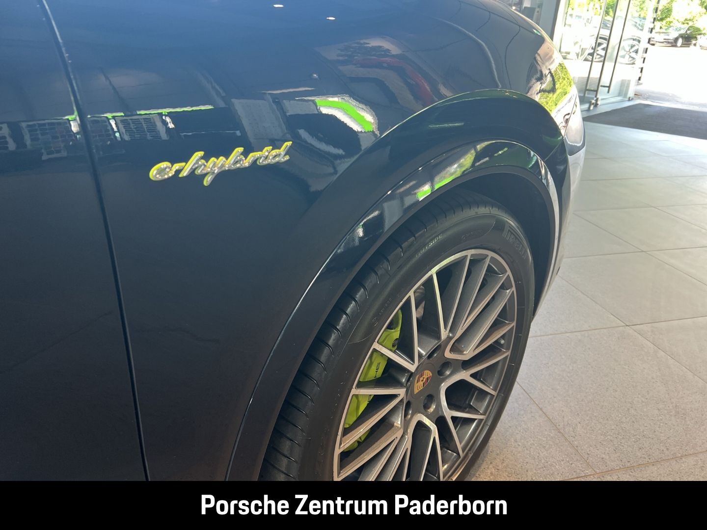 Porsche Cayenne E-Hybrid Coupe Surround-View LED-Matrix