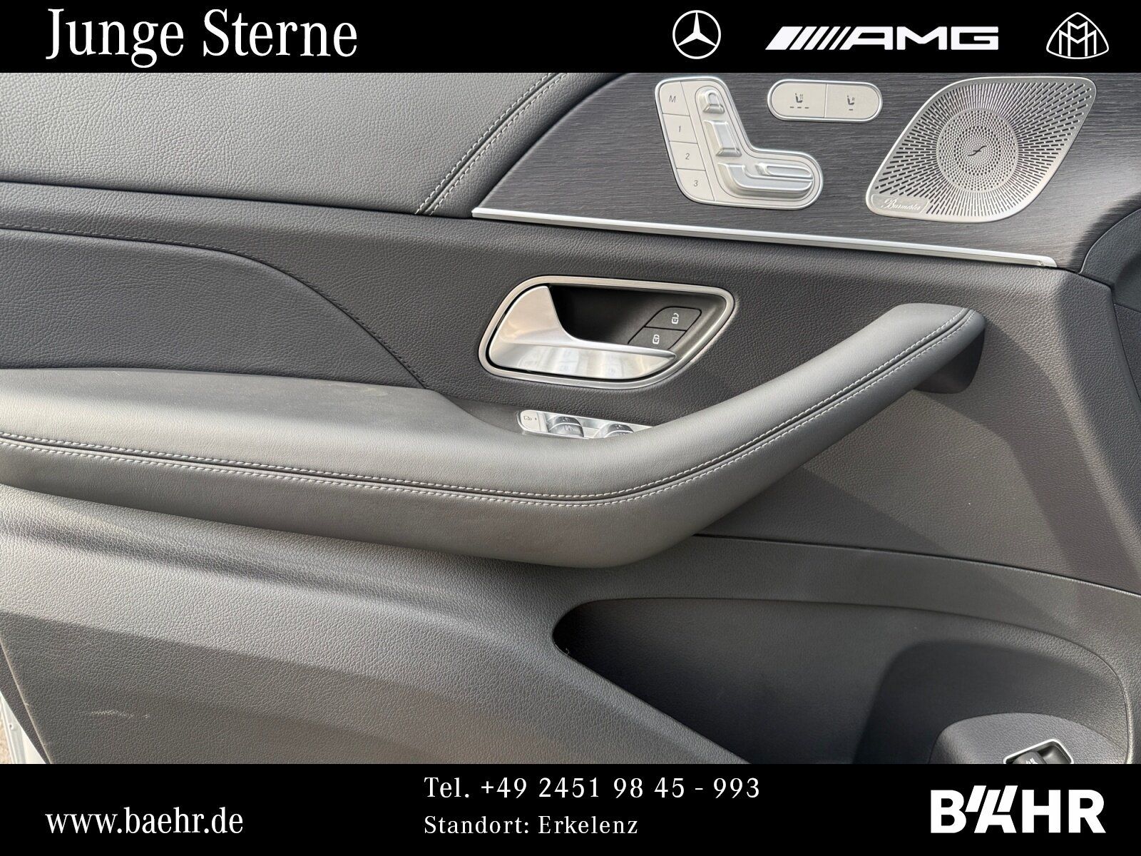 Mercedes-Benz GLE 450 d 4M AMG+Night/Airmatic/AHK/Pano/360°BC