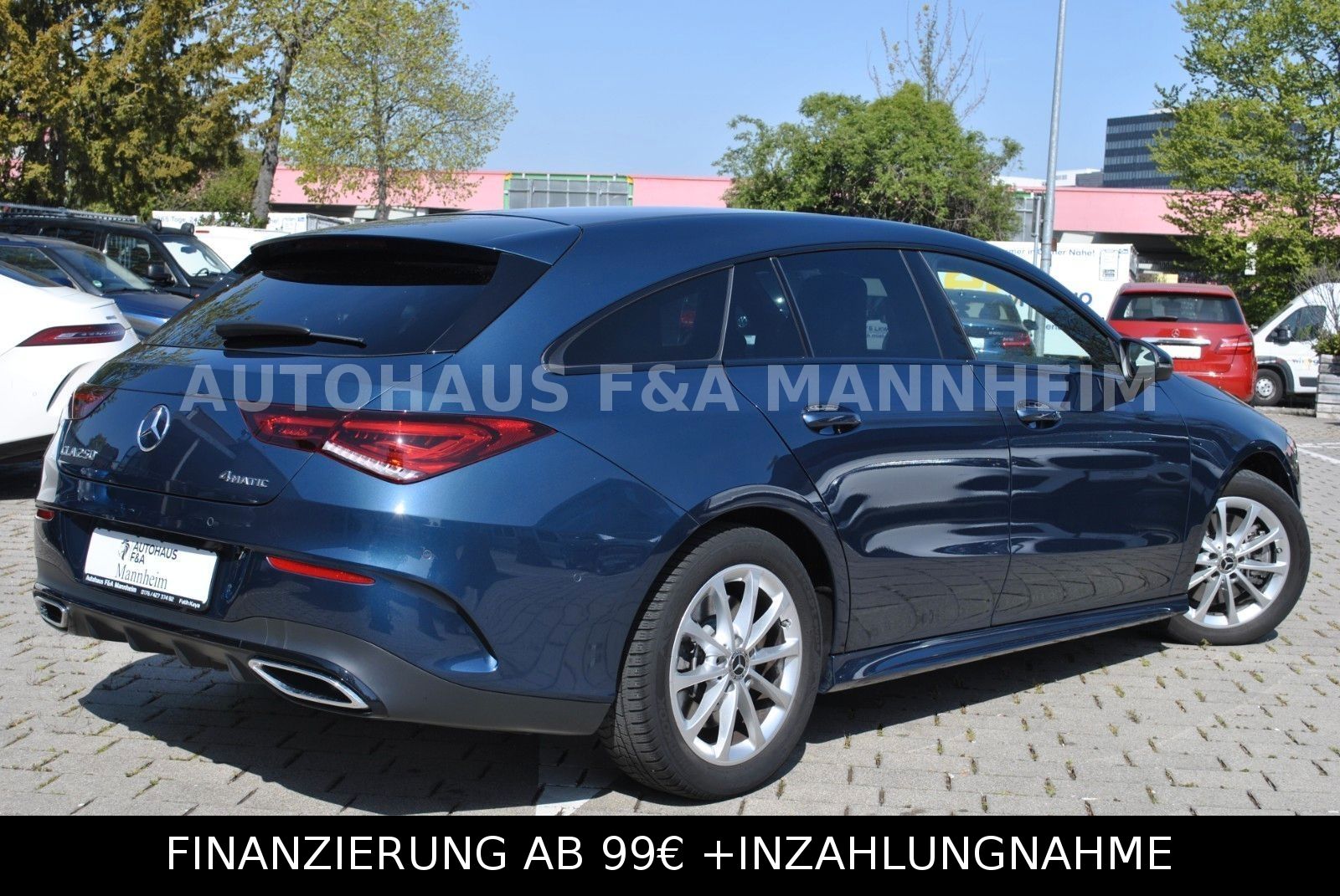 Mercedes-Benz CLA 250 SB AMG Line 4M - Samsaru's Car Outlet