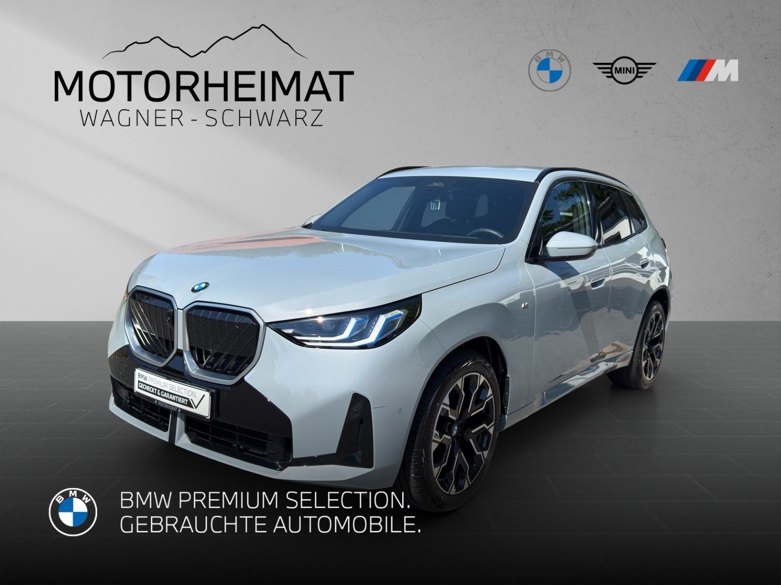 BMW X3 20d xDrive M Sport AHK HUD ACC 0,99% Finanzie