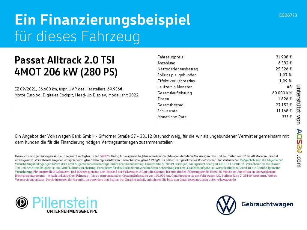 Volkswagen Passat Alltrack