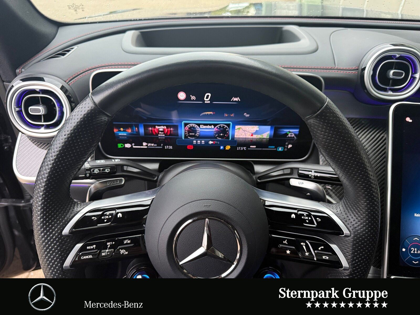 Mercedes-Benz GLC 43 AMG 4M Distro+Pano.+HuD+AHK+Night+Carbon+