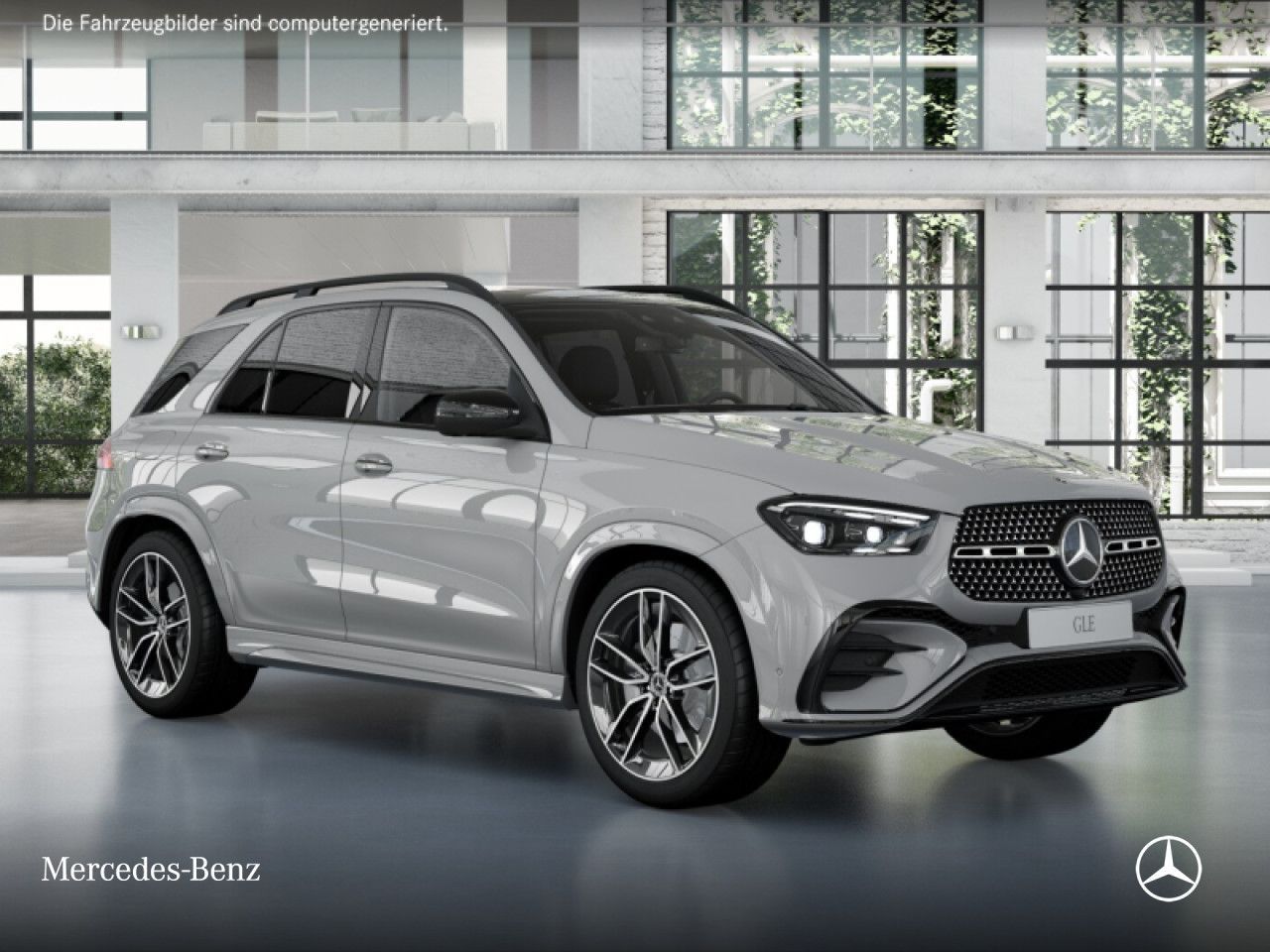 Mercedes-Benz GLE 450 d 4M AMG+NIGHT+PANO+360+AHK+MULTIBEAM+9G