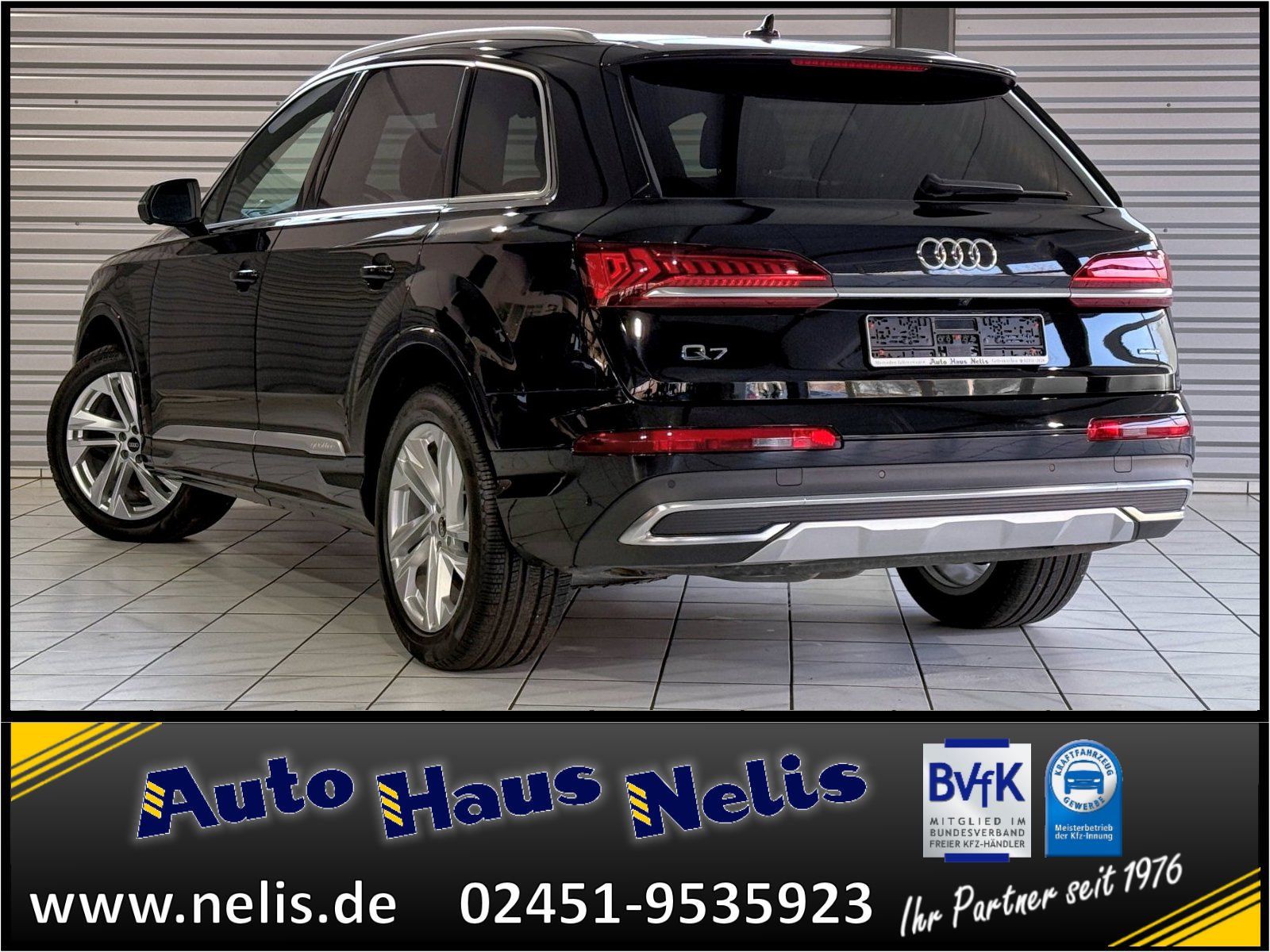 Audi Q7 55 TFSI Premium Plus Mild Hybrid  7-Sitze ACC