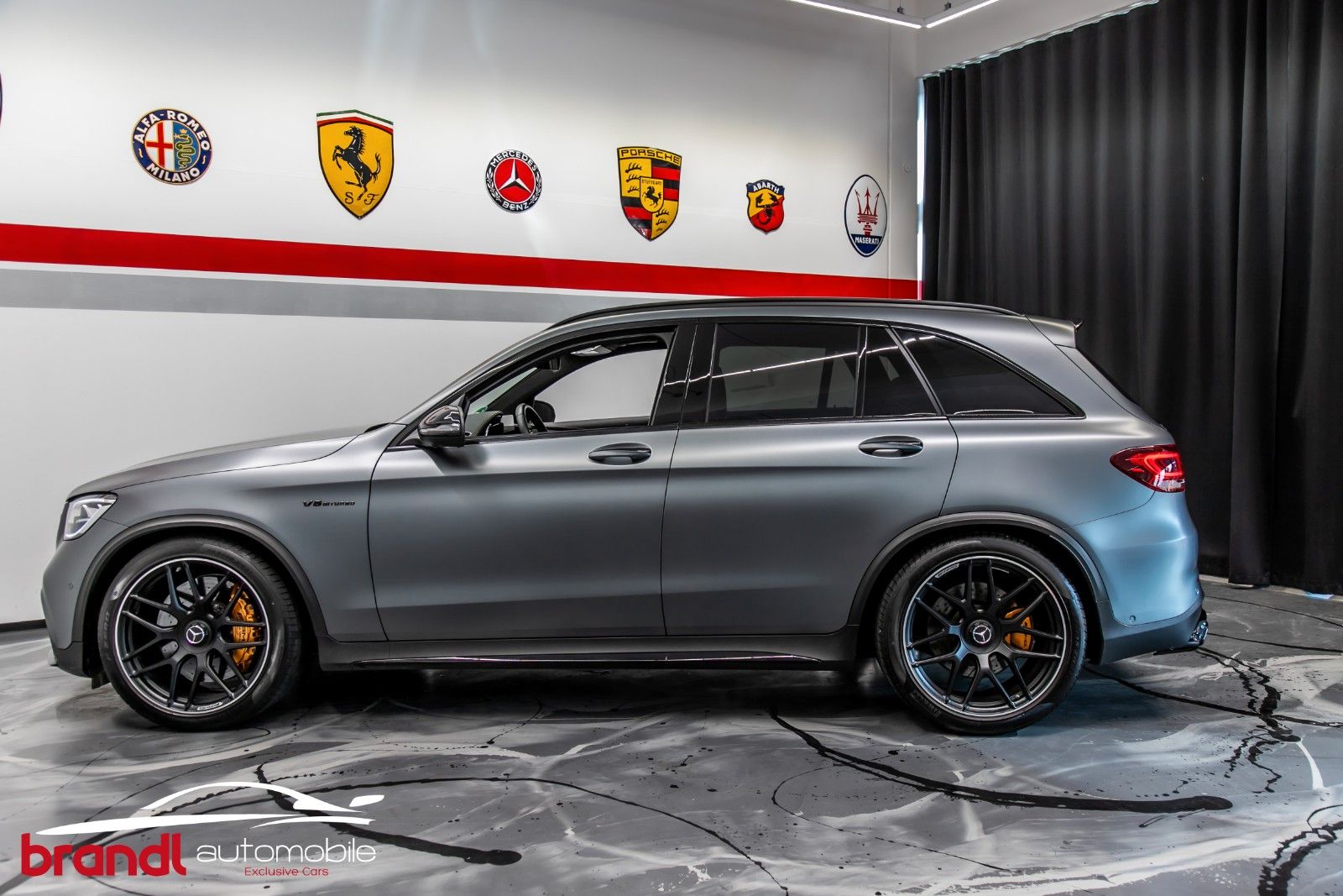 Mercedes-Benz GLC 63 S AMG 4Matic /1t/DE/Voll/Keramik/Aerokit