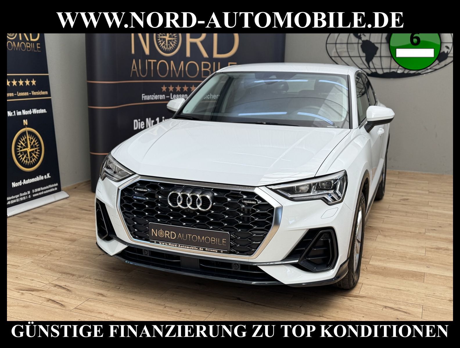 Audi Q3 Sportback 40 TDI S-Tronic - Samsaru's Car Outlet