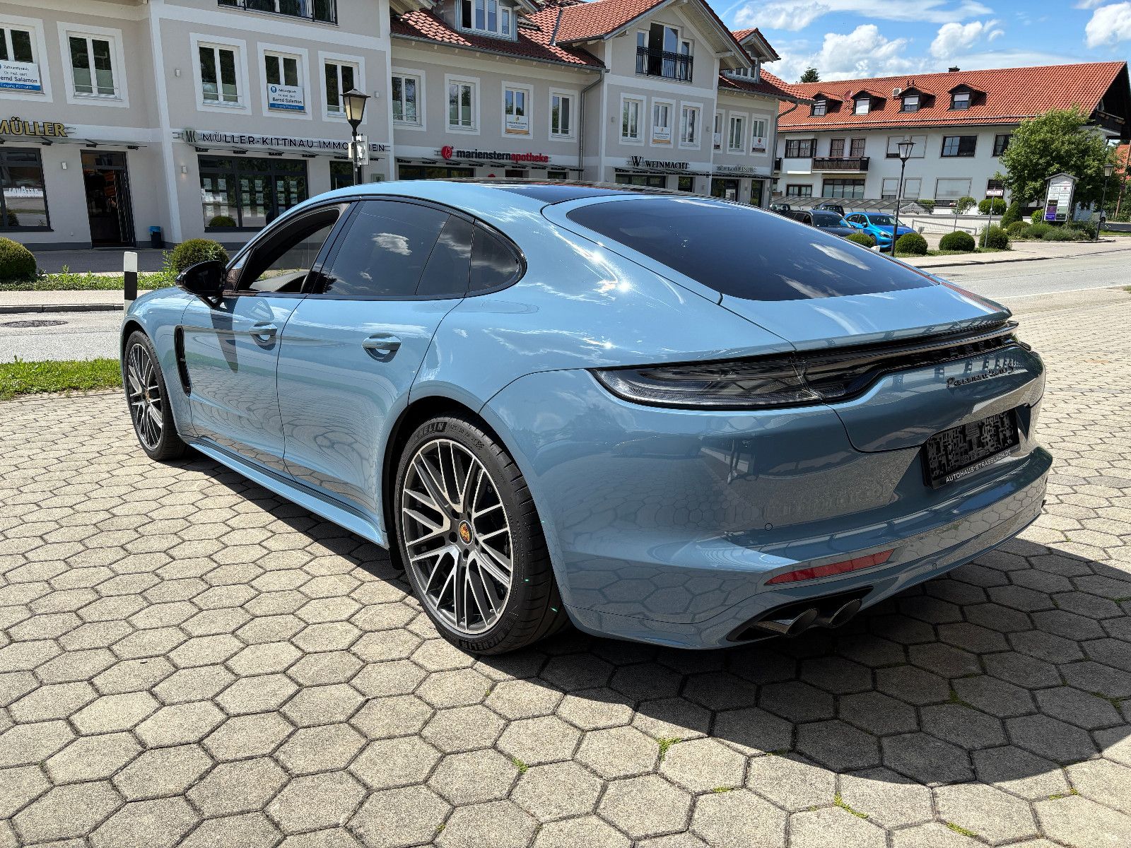 Porsche Panamera Turbo S TOPAUSST.  APPROVED GARANTIE