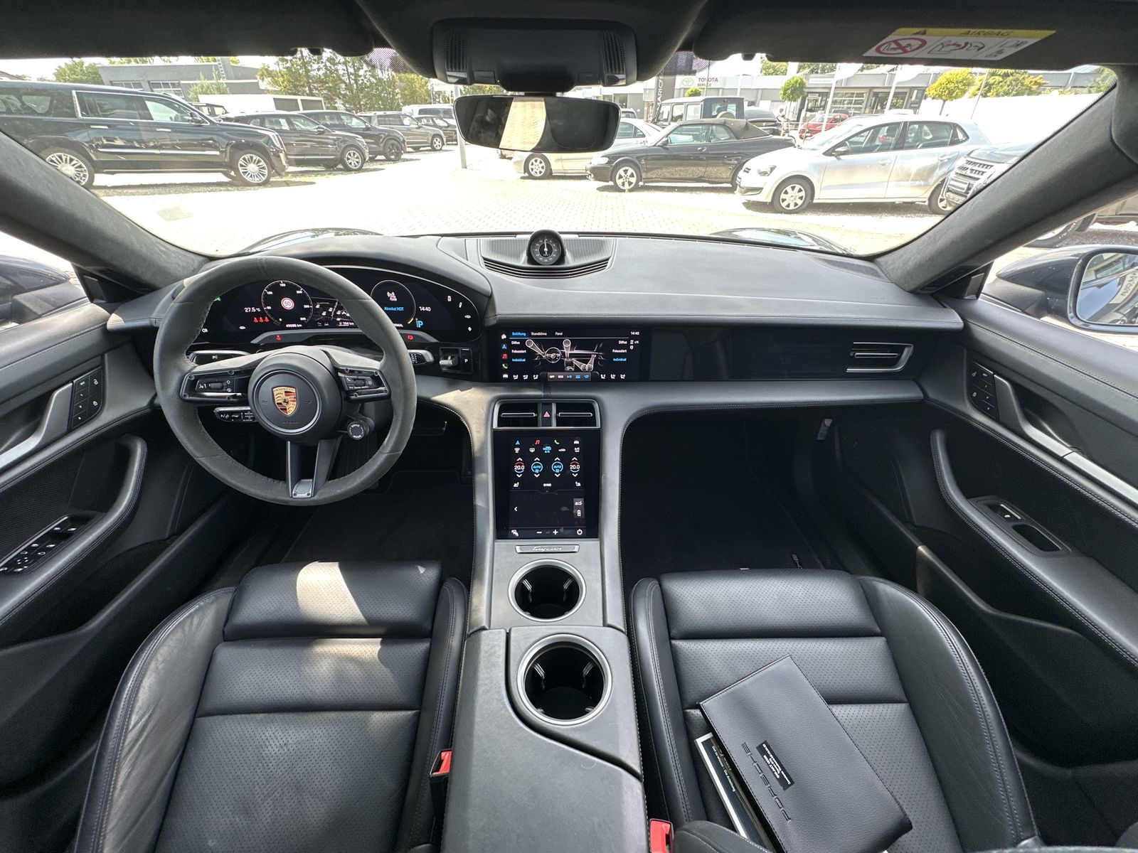 Porsche Taycan GTS 360° HUD 21'' Matrix Bose Pano ACC