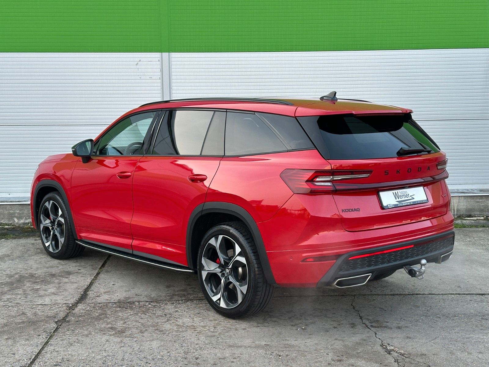 Skoda 265PS RS 4x4 Leder PADACH STHZ DCC+ eHK LM20"AHK