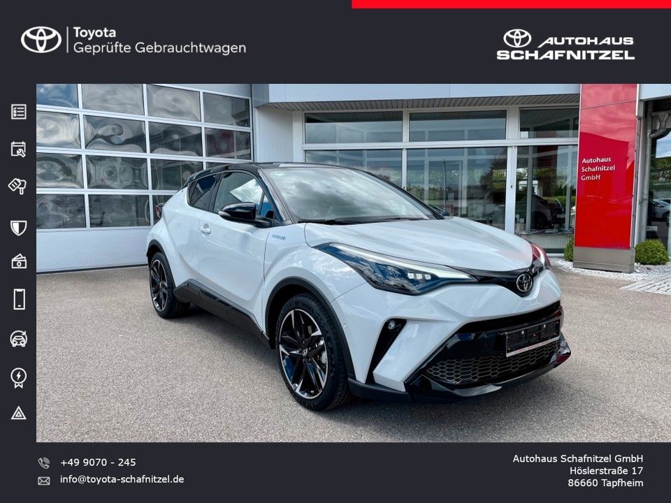Toyota C-HR GR Sport Hybrid - Samsaru's Car Outlet