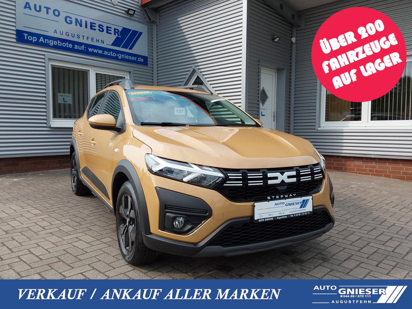 Dacia Sandero Stepway 1.0 TCe 90 CVT Expression APP...