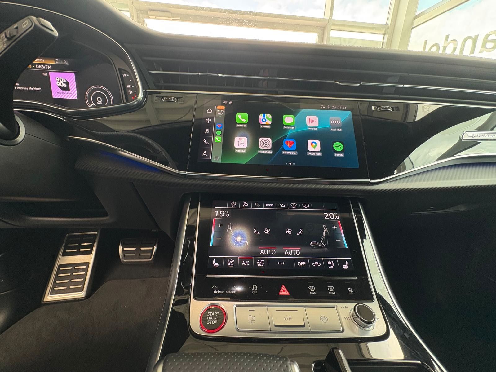 Audi RSQ8 keramik*dynamik*massage*stand*23Z*akustik.