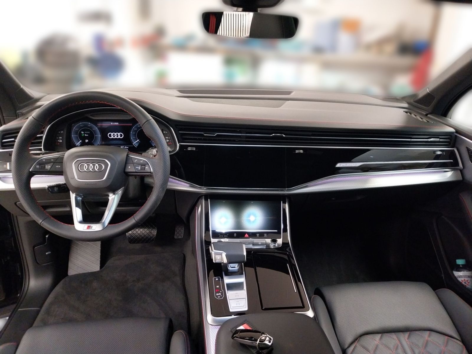 Audi Q7 60 TFSI e Quattro Tiptronic S-Line HeadUp