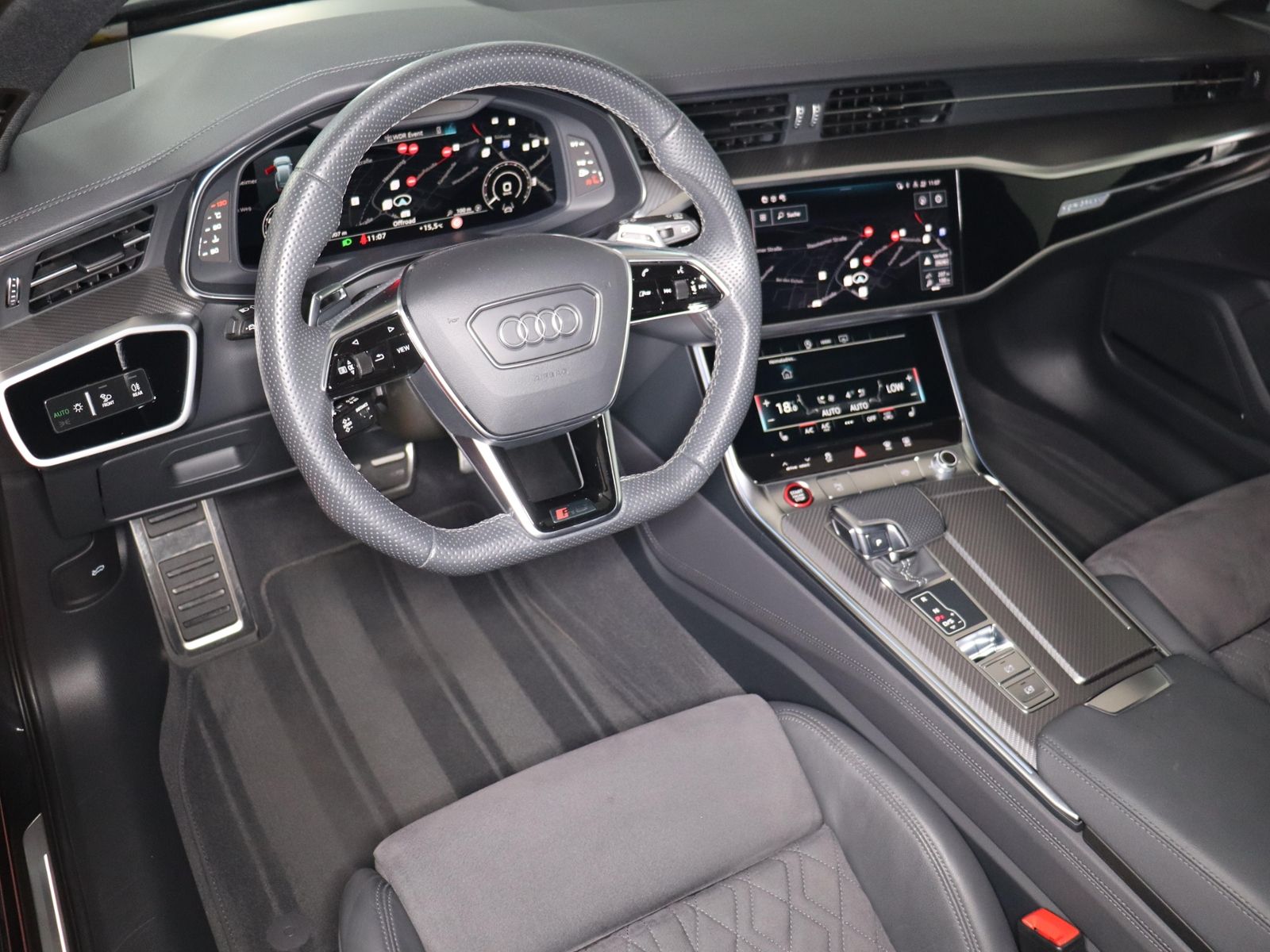 Audi RS6 4.0TFSI 1140,-ohne Anzahlung B&O Sportabgas