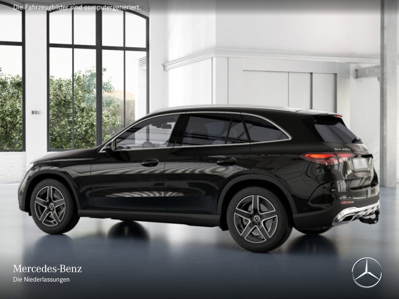 Mercedes-Benz GLC 220 d 4M AMG - Samsaru's Car Outlet