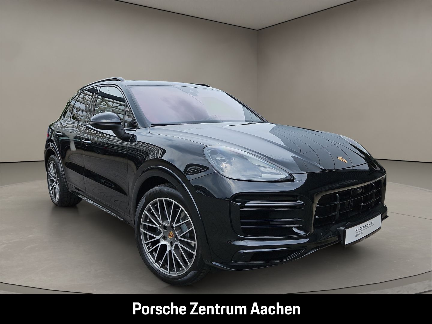 Porsche Cayenne Platinum Edition BOSE Sportabgasanlage