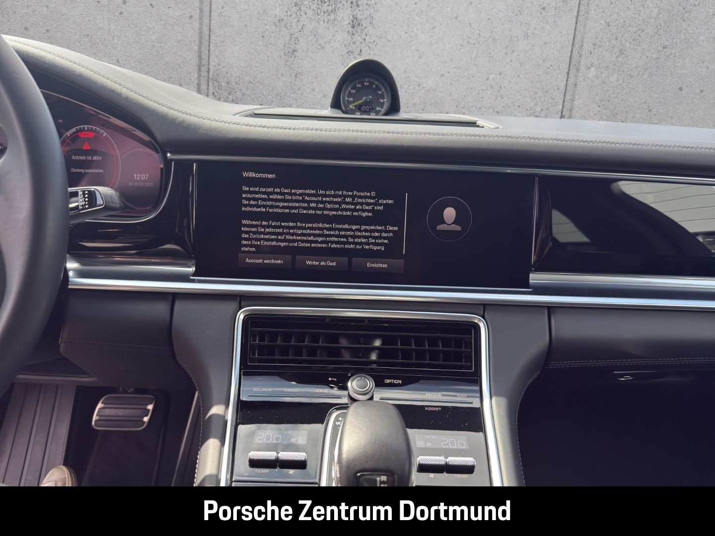 Porsche Panamera 4S E-Hybrid Head-Up LED-Matrix BOSE