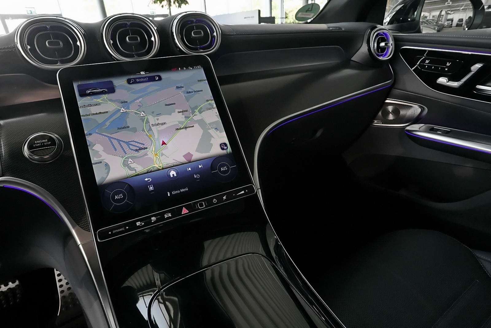 Mercedes-Benz GLC 300 de 4M Coupé AMG MBUX+360°+D-LED+Pano+AHK