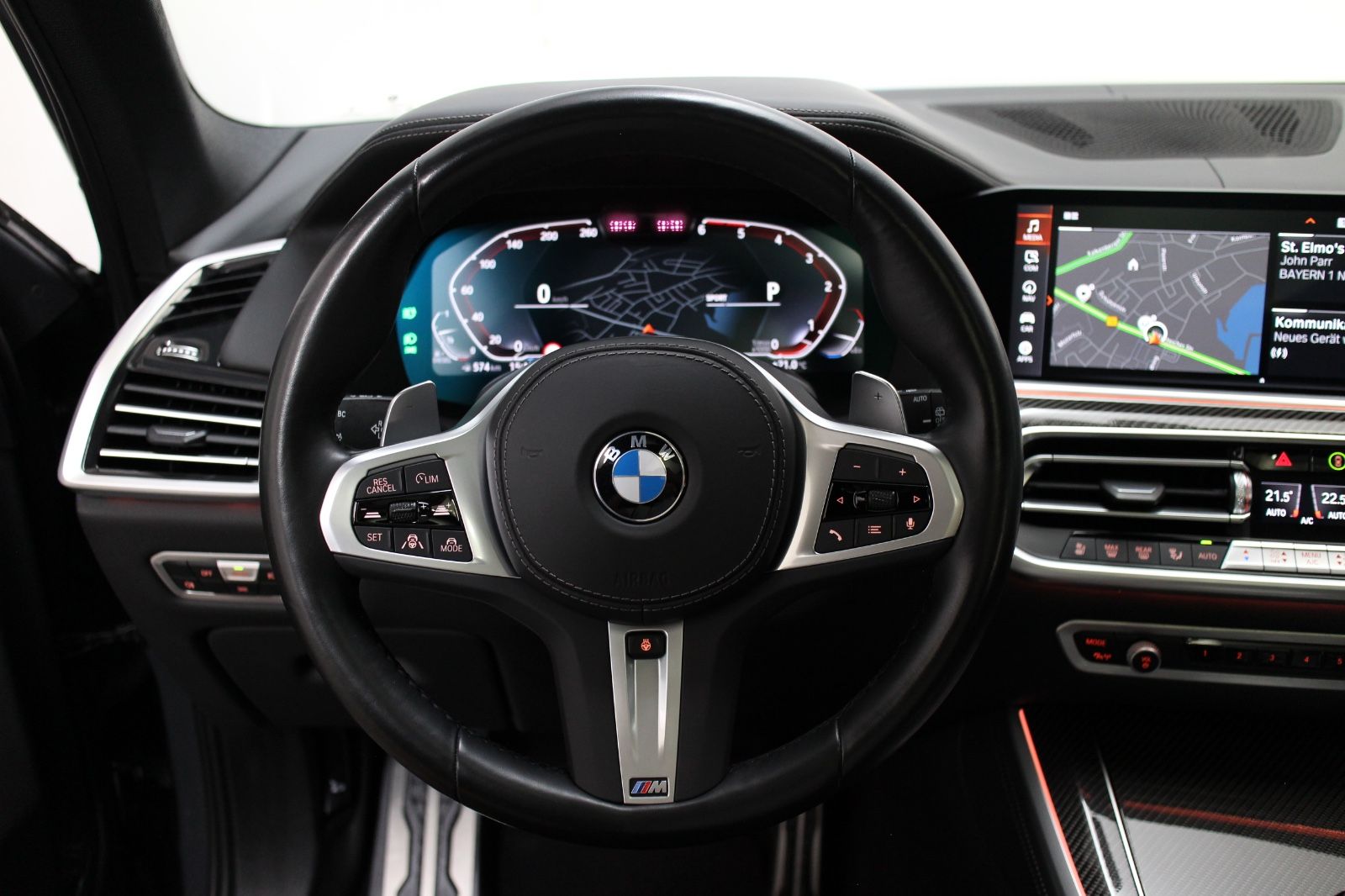 BMW X5 xDrive 40 d M Sport H&K Standheizung HeadUp